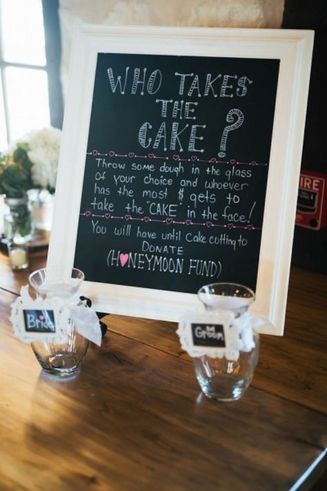 unique honeymoon fund ideas for wedding reception Reception Games, Wedding Reception Fun, Honeymoon Fund, Future Wedding Plans, Cute Wedding Ideas, Wedding Games, Wedding Wishes, Wedding Tips, Wedding Trends