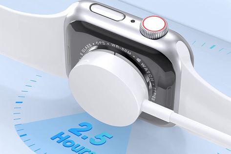 Right now, you can get the Faboho Magnetic Apple Watch Charger for just $7.99 from Amazon. Today’s offer allows you to save directly 50 percent on the original price and clip the on-page coupon to save an additional $2. The most significant issue with standard watch wireless charging’s inability to locate the “Sweet Spot/Hot/Slowly” has been resolved by the fast watch charger. The watch will automatically cease charging once it has reached its full capacity, protecting it Portable Apple Watch Charger, Apple Portable Charger, Apple Magnetic Charger, Apple Magsafe Battery Pack, Magic Array Wireless Charger, Magnetic Charging Cable, Apple Watch Charger, Watch Battery, Watch Charger