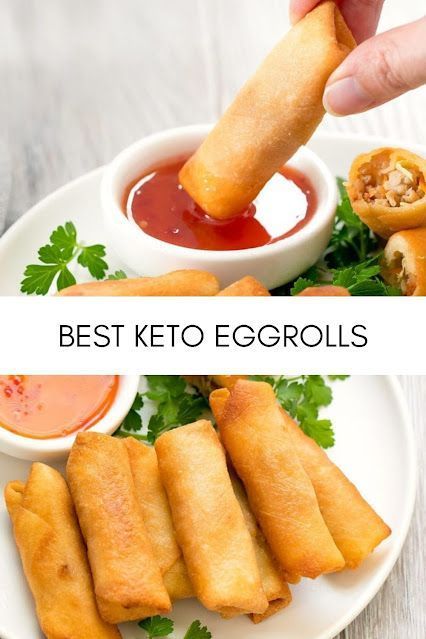 Keto Egg Roll Wrappers, Low Carb Egg Rolls, Keto Toast, Coconut Flour Baking, Keto Chinese Food, Keto Chinese, Keto Appetizers, Keto Cooking, Low Carb Paleo