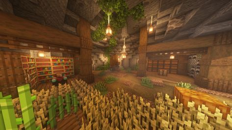 Minecraft Cave Farm Ideas, Mc Cave House, Cave Houses Minecraft, Minecraft Cave House Ideas, Minecraft Cave Base Ideas, Minecraft Cave House, Chalet Minecraft, Minecraft Cave, Mc House