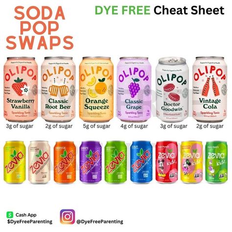 Dye Free Red Dye Free Foods List, Dye Free Drinks, Dye Free Snacks Walmart, Dye Free Diet, Red Dye Free Foods, Dye Free Snacks, Dye Free Foods, Clean Eating Kids, Healthy Snack Alternatives