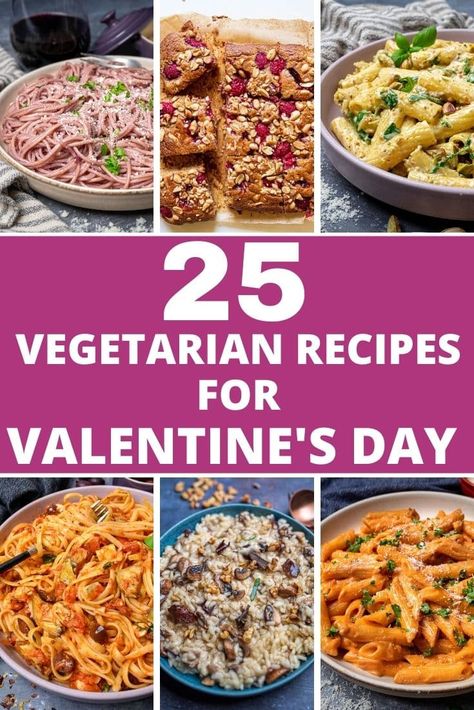 25 Romantic Vegetarian Valentine's Day Recipes Romantic Vegetarian Dinner, Kielbasa Potato Soup, Low Calorie Vegan Meals, Crispy Sausage, Mushroom And Pea Risotto, Dinner Ideas Vegetarian, Romantic Dinner Ideas, Vegan Cajun, Vegetarian Risotto