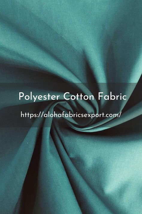 Polycotton is a  of Polyester and Cotton. The ratios of each material vary, with 65% Cotton, 35% Polyester being a particularly popular combination Polycotton Fabric, Polyester Fabric, Cotton Fabric, Texture, Fabric, Quick Saves