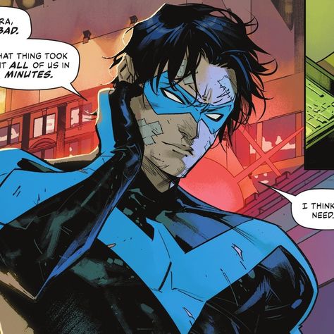 Nightwing Pfp, Nightwing Young Justice, Nighwing, Nightwing Robin, Batman Ninja, Night Wing, The New Batman, Dc Icons, Comic Icons