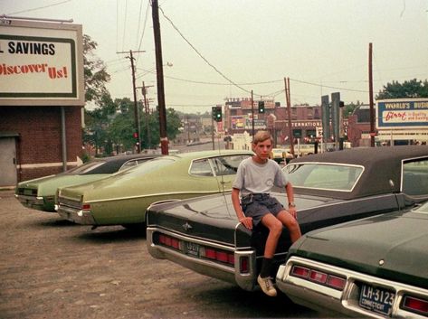 California 1960s, West Haven Connecticut, 1970s Cars, Pablo Honey, 70s Cars, Ford Torino, Forest Road, Ford Galaxie, Vintage Americana