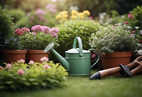 Garden Care Tips: Simple Tricks for a Flourishing Yard Weeding Tips, Garden Care Tips, Planting Marigolds, Planning A Garden, Natural Pesticides, Garden Calendar, Water Aesthetic, Thriving Garden, Healthy Garden