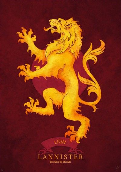 Lannister Sigil, Lannister Lion, Henry Hugglemonster, Game Of Thrones Poster, Fire Fans, Lion Star, Hbo Game Of Thrones, Gra O Tron, Tyrion Lannister