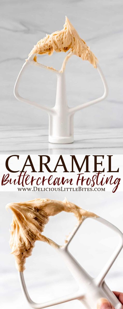 Carmel Cream Cheese Frosting Recipe, Carmel Butter Cream Frosting Recipe, Vanilla Cake Caramel Frosting, No Cook Caramel Frosting, Spice Buttercream Frosting, Caramel Buttercream Frosting Recipe, Toffee Buttercream Frosting, Fall Frosting Recipes, Old Fashion Carmel Icing Recipe