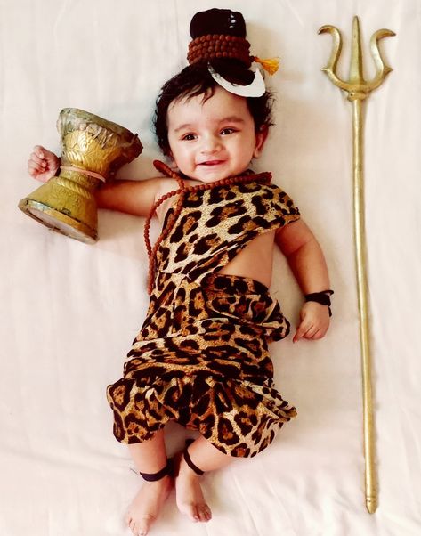 Sivratri Baby Photo Shoot, Vasant Panchami Baby Photoshoot, Sivarathri Baby Photoshoot, Baby Shiva Photoshoot, Monthly Birthday Ideas Baby Boy, Shivaratri Baby Photoshoot, Shivratri Baby Photoshoot, Sankranthi Theme Baby Photoshoot, Mahashivratri Baby Photoshoot