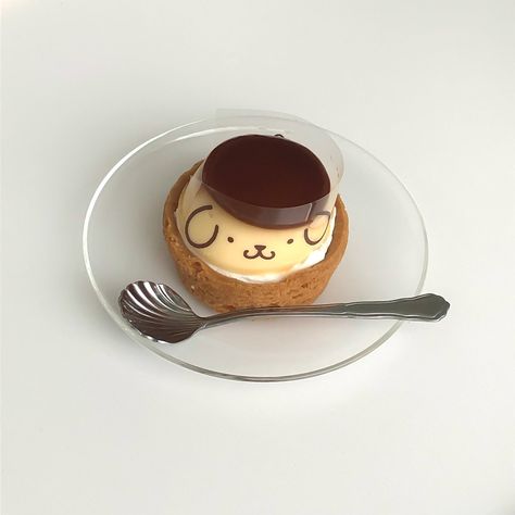 Pretty Dessert, Kawaii Food, Cute Desserts, Puddings, Cafe Food, Pretty Food, I Love Food, Cute Food, Aesthetic Food