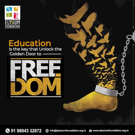 This quote means that Education gives us all the knowledge we need. Donate For Education For One Poor Child & Help Them Secure Their Future #elysiumfoundation #nongovernmentalorganization #charityorganization #volunteer #womenempoweringwomen #womeninbusiness #womenintech #elysiumfoundation #NGO #womenentrepreneurs #charity #freecourse #freegovernmentcourses #freebeauticiancourses #governmentcourses #womeninbusiness Quotes For Education, Colored Acrylic Sheets, Donation Quotes, Womens Empowerment, Poor Child, Golden Door, Rural Development, Child Education, Colored Acrylic