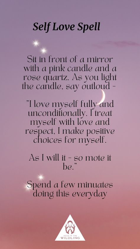 Self Love Spells, Love Chants Spell, Enchant Jewelry Spell, Love Manifestation Spell, Self Love Spell, Love Spell Affirmations, Self Love Spell Chant, Love Spells That Work Immediately, Beauty Spell Chant