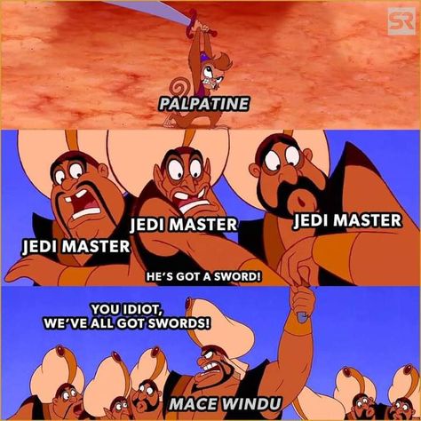 Hero Quotes, Funny Star Wars Memes, Funny Images Laughter, Star Wars Facts, Star Wars Jokes, Star Wars Comics, Star Wars Concept Art, Image Fun, Funny Profile Pictures