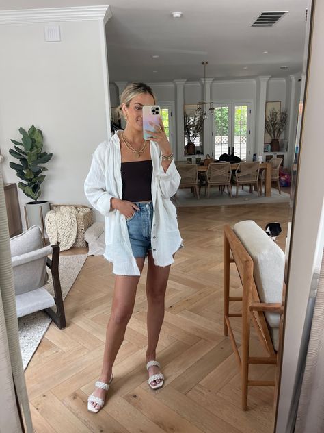 Elegant Classy Dresses, Print Skirt Outfit, Casual Vacation Outfits, Casual Brunch Outfit, Brunch Outfit Spring, Summer Brunch Outfit, Hot Summer Outfits, Outfit Styling, Simple Summer Outfits