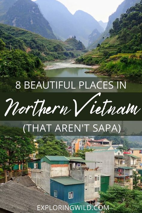 Best Places To Visit In Vietnam, North Vietnam Itinerary, Vietnam Bucket List, Vietnam Sapa, Vietnam Guide, Vietnam Vacation, Best Place To Visit, Thai Travel, Sapa Vietnam