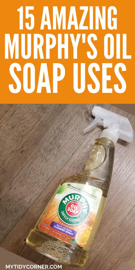 Granite Countertop Cleaner, Murphy Oil Soap, Unclog Sink, Murphys Oil Soaps, Cleaning Ceramic Tiles, Cleaning Hacks Tips And Tricks, Diy Cleaning Solution, Diy Hack, Diy Cleaning Hacks