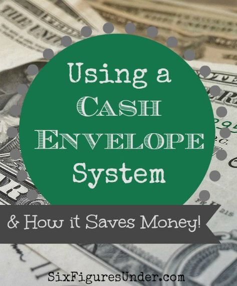 Using the cash envelope system for budgeting is a surefire way to stay on budget.  Cash envelopes will also help you save money!  Here's how to get started with a cash envelope system. Six Figures, Cash Envelope System, Saving Money Budget, Envelope System, Save Money Fast, Cash Envelope, Budget Saving, Cash Envelopes, Frugal Living Tips