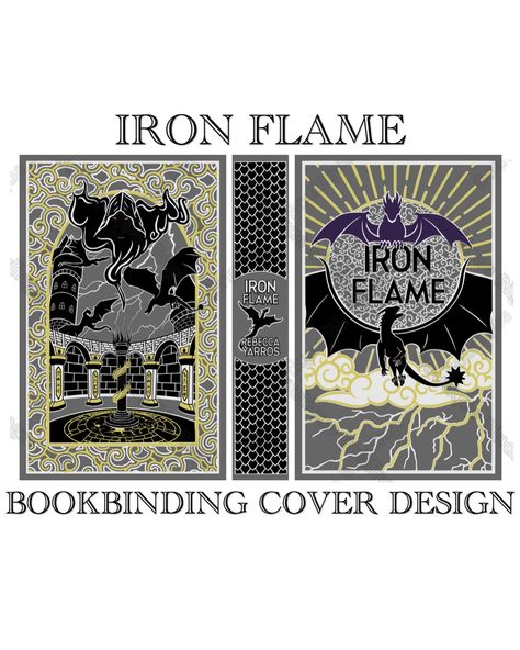 My cover design template for Iron Flame is now for sale in my Etsy shop (link in bio)! I have included detailed instructions since it uses four layers. I’d love to see people make their own versions!🥰🥰 As always please feel free to message me with any bookbinding questions! Happy binding! #bookishreels #fourthwing #bookstagram #booktok #bookish #bookworm #bookrebinding #rebinding #bookstagrammer #acotarseries #sjm #sjmaas #fyp #foryou #fypシ #fy #bookphotography #fantasybooks #acotar #bookst... Redesign Book Cover, Iron Flame Book Cover, Fourth Wing Cover, Fourth Wing Book Cover, Aesthetic Frames, Book Rebinding, Book Edges, Book Cover Art Design, Iron Flame