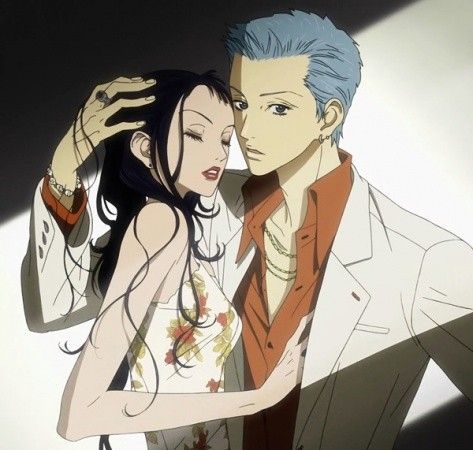 George and Yukari - Paradise Kiss Nana Manga, Paradise Kiss, Shojo Anime, Japanese Animated Movies, Mahō Shōjo, Keramik Design, Old Anime, Anime Wall Art, Japanese Animation