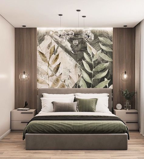 Design Ložnic, Bedroom Design Styles, Unique Bedroom Design, Stylish Bedroom Design, Bedroom Interior Design Luxury, Dekorasi Kamar Tidur, Bedroom Furniture Design, Decor Home Living Room, Home Room Design