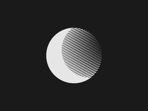 Great work from a designer in the Dribbble community; your best resource to discover and connect with designers worldwide. Luna Logo Design, Moon Logo Ideas, Moon Branding, Moon Minimal, Leslie David, Shadow Logo, Mirror Logo, Property Logo, Moon Space