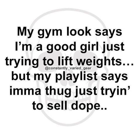 Thug life Fitness Humor Hilarious, Loose Weight In A Week, Asana Yoga, Fitness Memes, Fitness Humor, Gym Quotes, My Gym, Humor Hilarious, Funny Gym