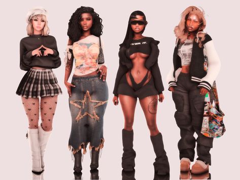 Sim Dump 1 ♡ **UPDATED** | Nini's Planet Female Cc Sims 4 Patreon, Sims 4 Women Clothes Cc Patreon, Sims 4 Cc Clothes Female Outfits, Sims 4 Pre Made Sims, Fashionsimsta Sims 4, Baby Tears Sims 4, Baddie Outfits Sims 4 Cc, Lolkhalia Sims 4, Sims Clothes Patreon