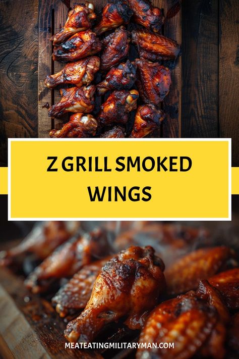 How to Smoke Wings on the Z Grill Smoked Wings Recipe, Old Bay Wings, Wings Crispy, Undercooked Chicken, Smoked Wings, Grilled Wings, Yogurt Chicken, Blue Cheese Dip, Grilled Chicken Wings