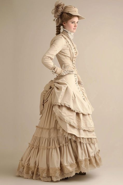 Victorian Fashion Inspired, Ken Photoshoot, Victorian Outfits Women, Victorian Clothing Women, Historical Fashion Victorian, Steampunk Outfits Women, Victorian Outfit, Victorian Outfits, Victorian Fashion Women