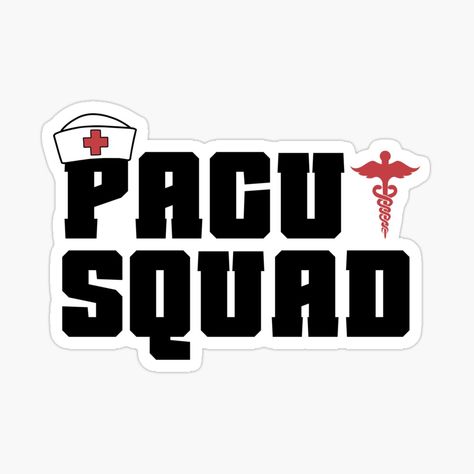 Pacu Nurse, Pacu Nursing, Nurse Aesthetic, Trending Topics, Sticker Design, Nursing, Vinyl Sticker, For Sale, Sticker Designs