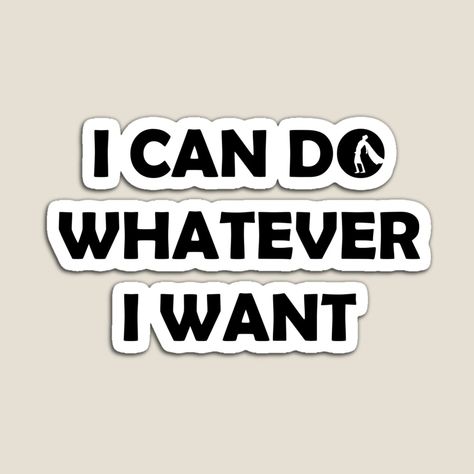 i can do whatever i want - homelander #homelander #theboys #butcher I Do What I Want, Sticker Collection, Fact Quotes, I Want, Affirmations, I Can, Canning, Quotes, For Sale