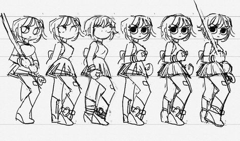 Bryan Lee O Malley Character Design, Bryan O Malley Art, Bryan Lee O Malley Art, Brian Lee O'malley Art, Character Sketch Ideas, Cartoon Poses, Brian Lee, Bryan Lee O Malley, Scott Pilgrim Comic