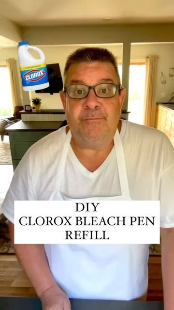 Daniel Cunningham on Instagram Clorox Bleach Pen, Clorox Bleach, Bleach Pen, January 19, Diy Tips, Pen Refills, Printing Techniques, Bleach, Pen