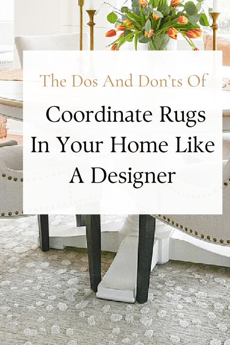 Coordinating Rugs In Same Room, Mixed Rugs In Open Floor Plan, Multiple Rugs Living Room, How To Mix Rugs In The Same Room, Multiple Area Rugs In Open Floor Plan, How To Decorate With Rugs, How To Coordinate Area Rugs, Choosing Rugs For Open Floor Plan, Rug And Curtain Combinations