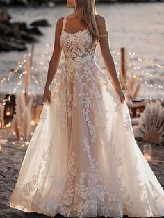 Beach Formal Wedding, Formal Wedding Dresses, Beach Formal, Wedding Wardrobe, Wedding Dresses A Line, Western Wedding Dresses, Cheap Wedding Dresses Online, Buy Wedding Dress, Mother Wedding Dress