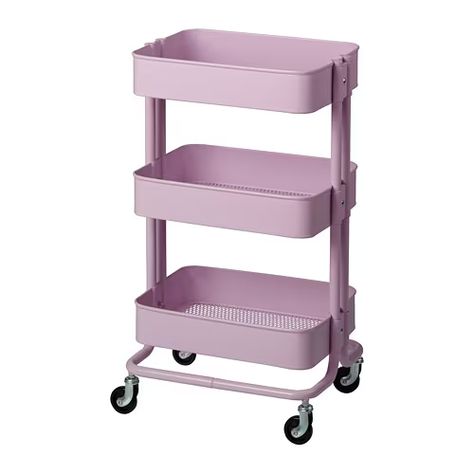 My list - IKEA Bathroom Trolley, Wooden Trolley, Support Columns, Storage Trolley, Kitchen Trolley, Taking A Bath, Storage Cart, Extra Storage Space, Uneven Floor