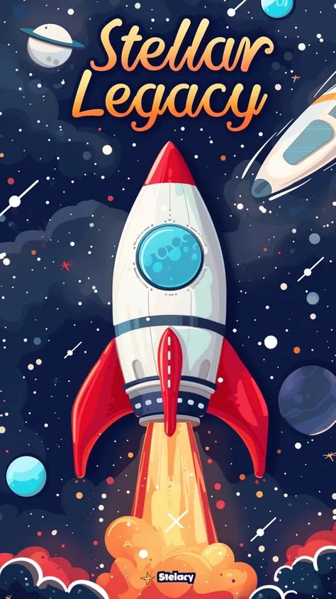 The image is a cartoon rocket ship. The rocket is red and white ->> more details in ai-img-gen.com Cartoon Rocket Ship, Cartoon Rocket, Rocket Cartoon, Queen Tattoo, Cartoon Style Drawing, Rocket Ship, A Cartoon, In Space, Cartoon Styles