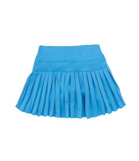 From GB Girls, this skirt features:Solid fabricMid-risepull-on styling Mini lengthBuilt-in shortsPleated detailingAthleisure silhouetteRounded hemlinepolyester/spandexMachine wash/tumble dryImported. Preppy Clothes Board, Cute Tennis Skirts, Golden Hinge Skirt, Preppy Usernames, Cute Preppy Clothes, Lululemon Skirts, Preppy Skirts, Preppy Shopping, Cute Tennis Outfit