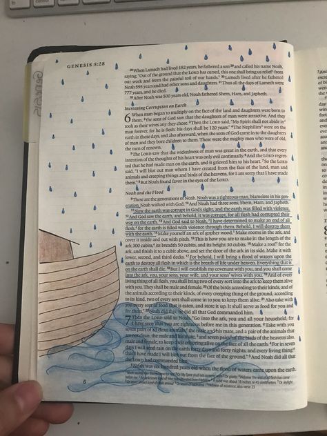 Genesis Bible Drawing, Genesis Bible Doodle, Genesis 6 Bible Journaling, Genesis 2 Bible Journaling, Genesis 3 Bible Journaling, Bible Journal Genesis, Genesis 1 Bible Journaling, Genesis Bible Journaling Notes, Genesis Journaling