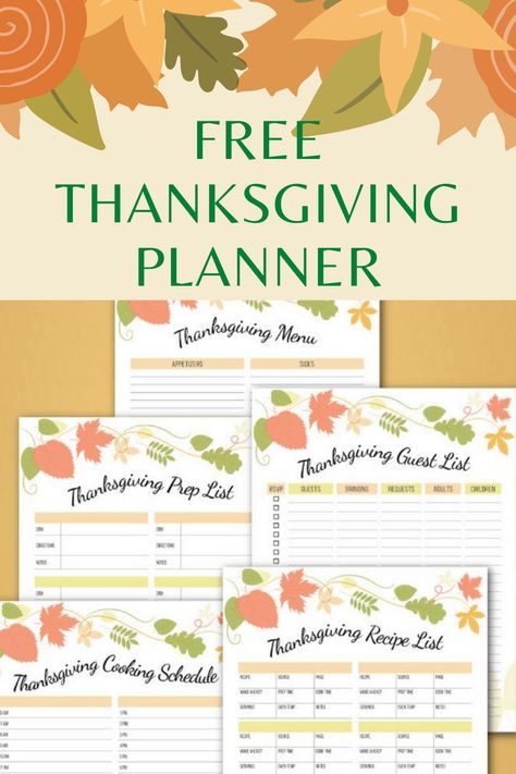 Thanksgiving Meal Planner Printable Free, Thanksgiving Dinner Planner, Thanksgiving Planner Printables Free, Thanksgiving Planning Printables, Thanksgiving Printables Free, Cooking Schedule, Thanksgiving Meal Planner, Christmas Planner Printables, Thanksgiving Meal Plan