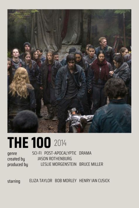 The 100 Poster, Minimalistic Poster, The 100 Show, Minimalist Posters, Film Posters Vintage, Fav Movies, Film Posters, How To Show Love, Room Posters