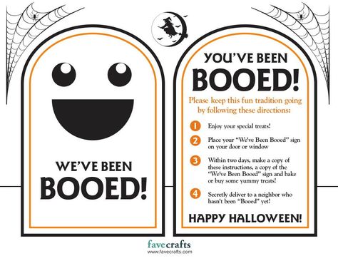 This scary cute "You've Been Booed" free printable sign is perfect for your Halloween boo basket! Boo Basket Printable, Boo Basket Printable Free, You've Been Booed Printable Free, Boo Signs For Halloween, You've Been Booed Ideas, You've Been Booed Free Printable, You Have Been Booed, You've Been Booed Printable, Youve Been Bood