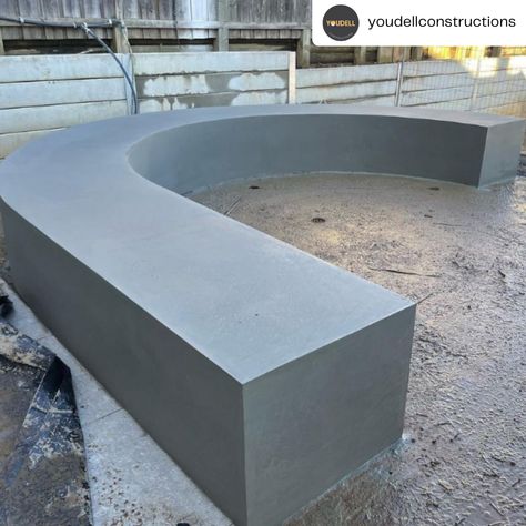 Firepit Seating, Alfresco Designs, Cement Bench, Cement Garden, Back Garden Design, Concrete Fire Pits, Fire Pit Seating, Cold Nights, Fire Pit Backyard