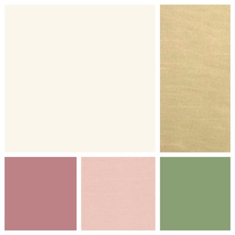 Cream, Champagne, Dusty Rose, Blush, Sage Wedding colors                                                                                                                                                                                 More Blush Sage Wedding, Sage Wedding Colors, Wedding Color Schemes Summer, Pink Wedding Nails, Wedding Color Palette Summer, Best Wedding Colors, Wedding Color Pallet, Dusty Sage, Dusty Rose Wedding