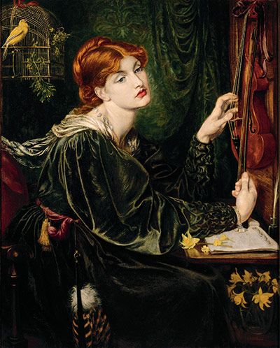 Veronica Veronese by Dante Gabriel Rossetti, 1872. Pre Raphaelite Paintings, Gabriel Rossetti, Burne Jones, Pre Raphaelite Brotherhood, Pre Raphaelite Art, Dante Gabriel Rossetti, Istoria Artei, John Everett Millais, Indigo Chapters