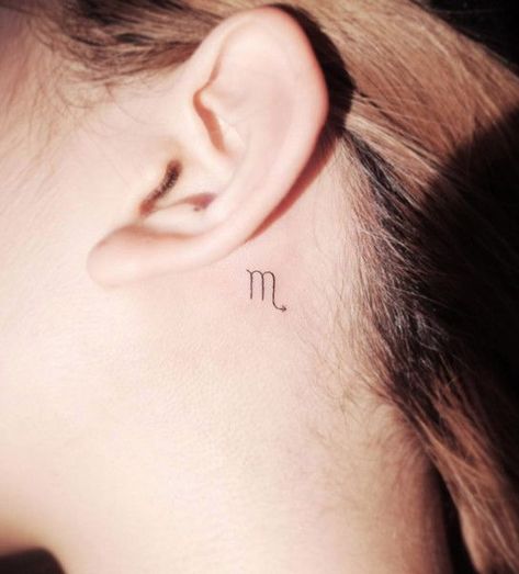 Tiny Zodiac Tattoos, Small Tattoos Zodiac, Scorpio Sign Tattoos, Tattoos Zodiac, Scorpio Tattoos, Scorpio Zodiac Tattoos, Cosmic Tattoo, Friday The 13th Tattoo, Simple Tattoos For Women