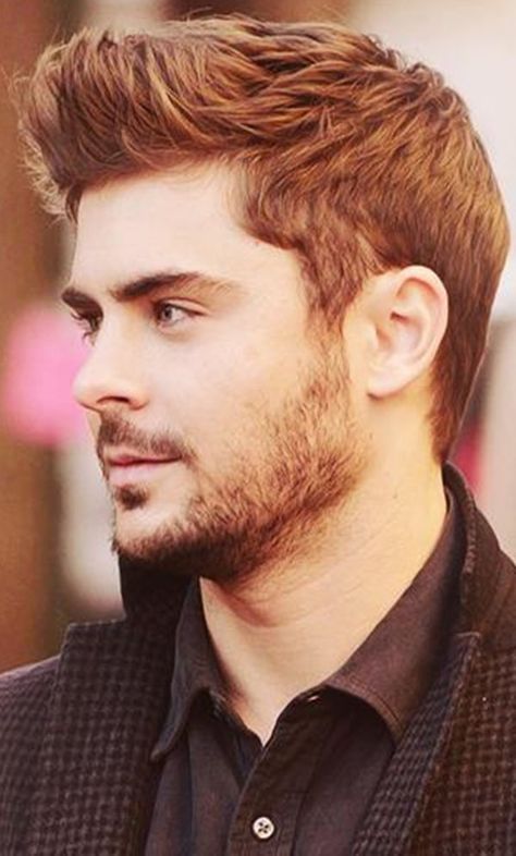 Zac Efron Bart Styles, Model Vogue, Celebrity Haircuts, Hairstyle Men, Colton Haynes, Mens Haircuts, Shemar Moore, Men Hairstyles, Corte De Cabelo Masculino