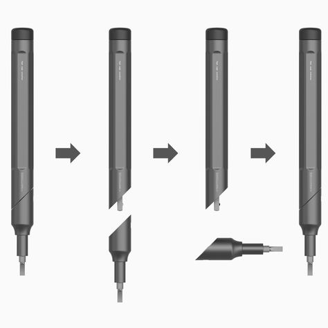 Mini Power Tools, Cordless Screwdriver, Toothbrush Design, Smart Pen, Wood Table Design, Living Room Tv Unit Designs, Living Room Tv Unit, Industrial Design Sketch, Tv Unit Design