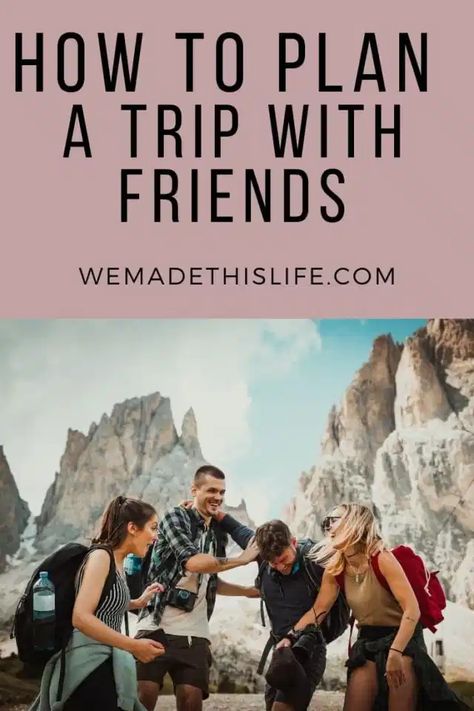 How To Plan a Trip With Friends Group Chat Names For 4 Friends, Group Chat Names, Girls Group Names, Girls Squad, Wellness Ideas, Group Names, 4 Best Friends, Trip With Friends, Girlfriends Getaway