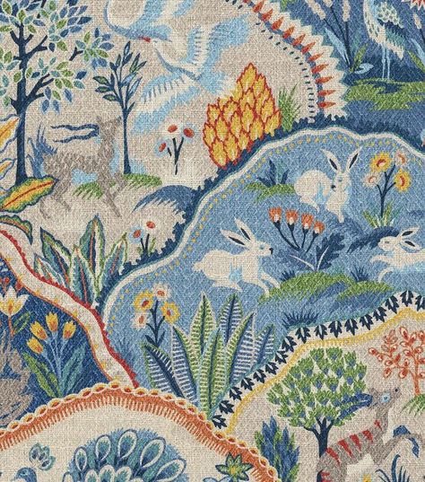 PKL Studio Zoologic Upholstery Fabric | JOANN Chinoiserie Fabric, Lee Jofa Fabric, Floral Upholstery Fabric, Floral Upholstery, French Fabric, Coordinating Fabrics, Ballard Designs, Free App, Drapery Fabric